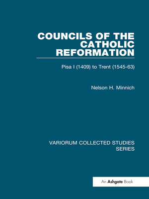cover image of Councils of the Catholic Reformation
